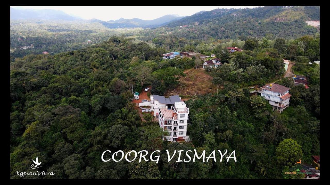 Coorg Vismaya Resort Madikeri Exteriör bild