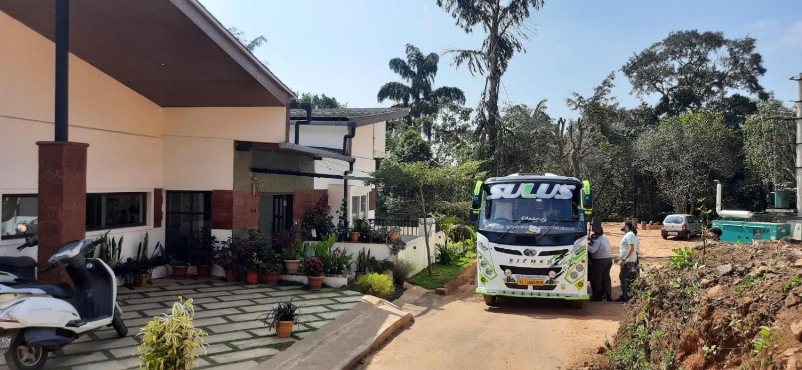 Coorg Vismaya Resort Madikeri Exteriör bild