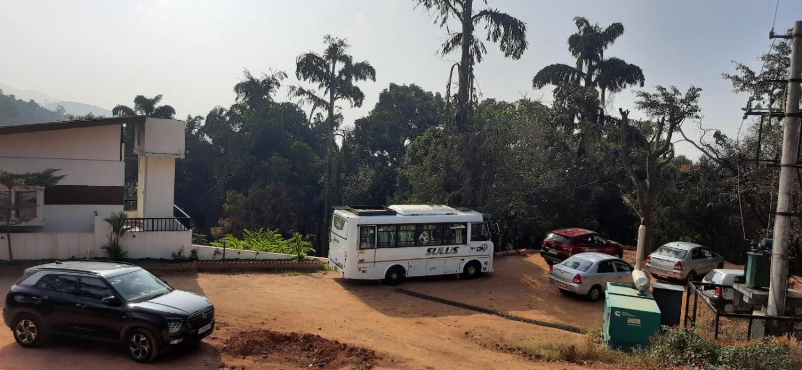 Coorg Vismaya Resort Madikeri Exteriör bild