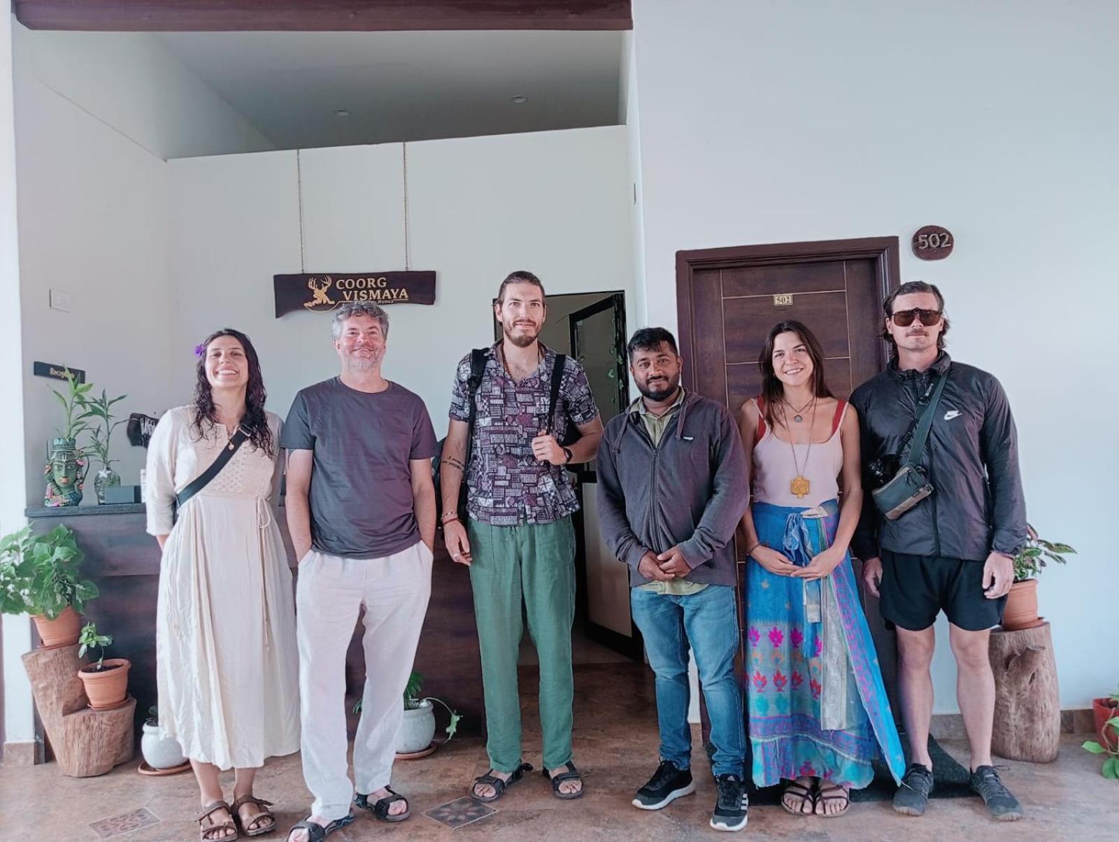Coorg Vismaya Resort Madikeri Exteriör bild