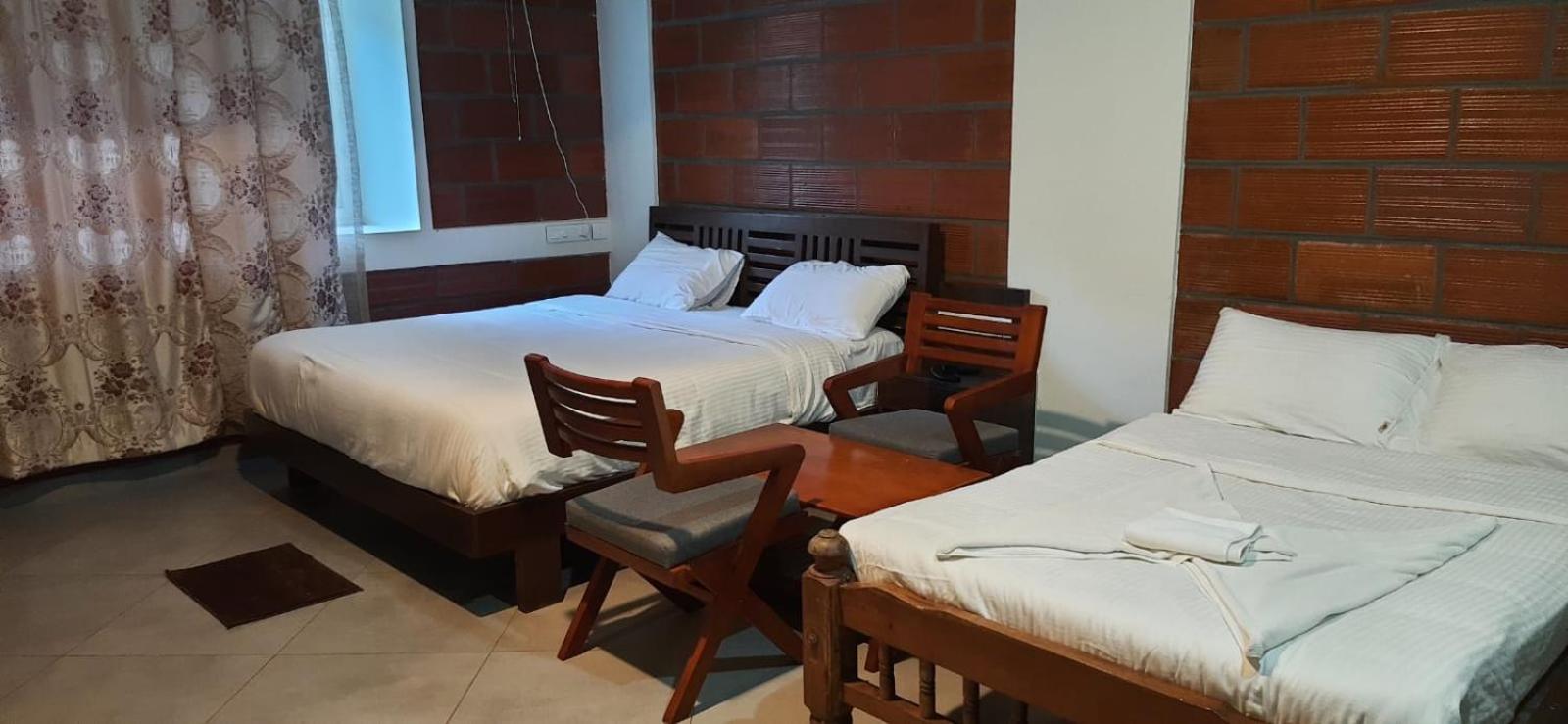 Coorg Vismaya Resort Madikeri Exteriör bild