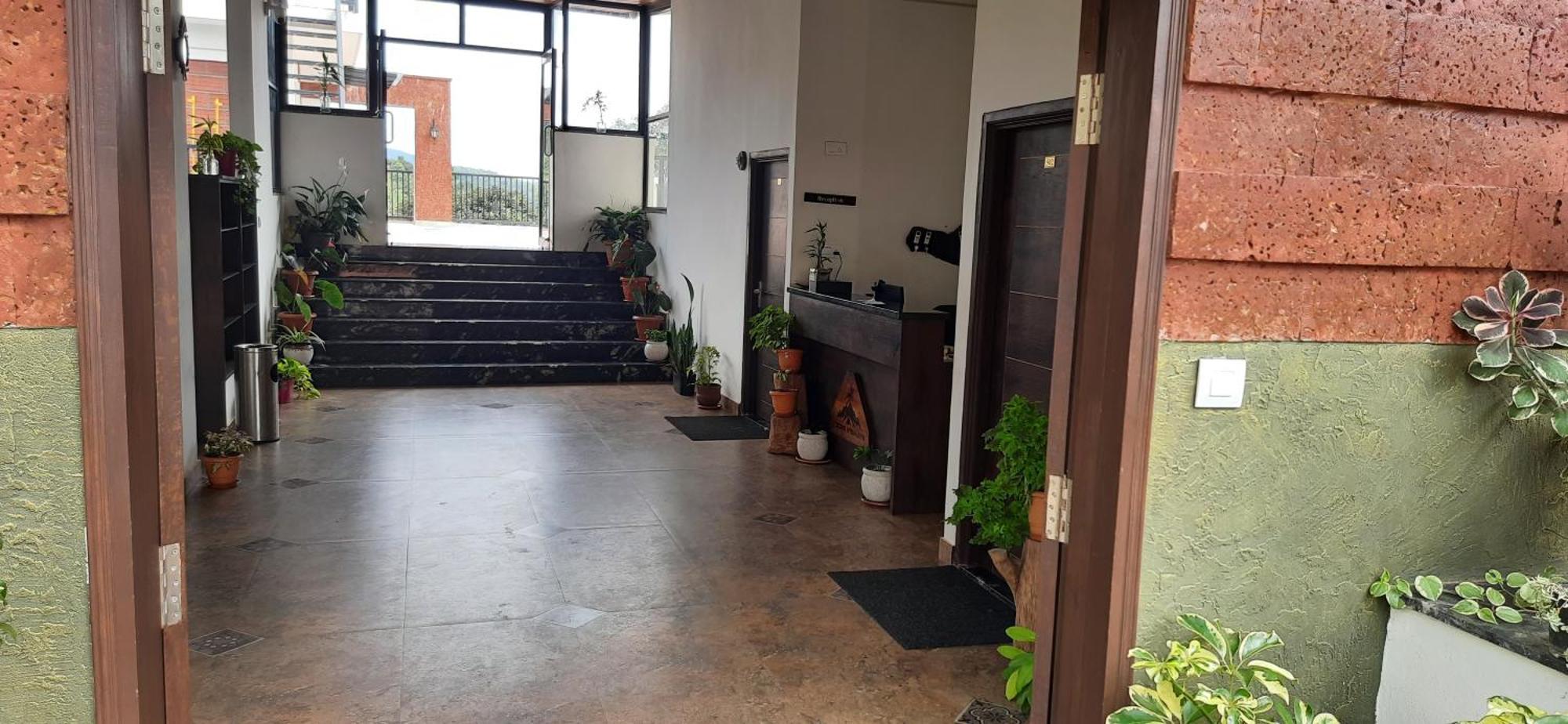 Coorg Vismaya Resort Madikeri Exteriör bild