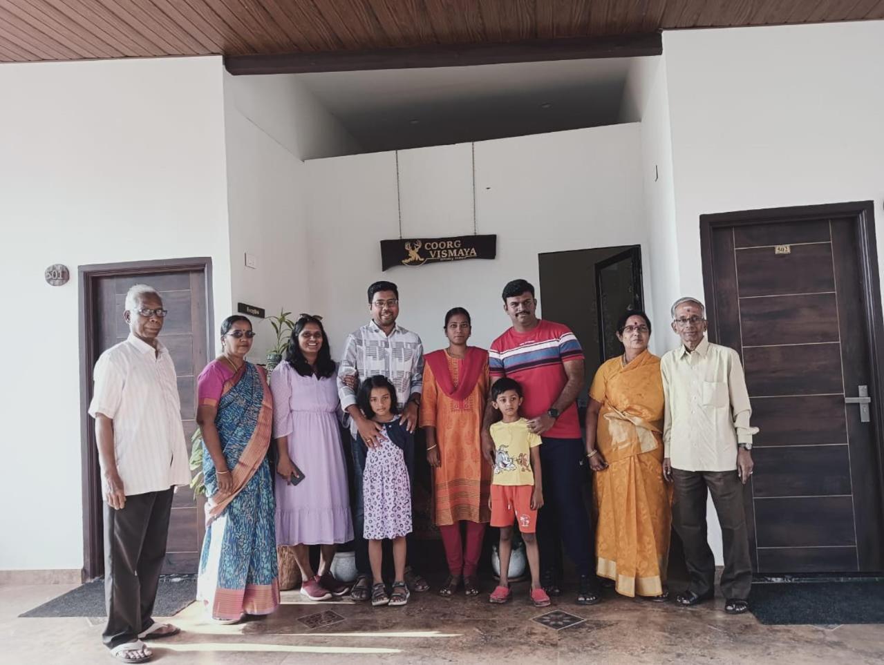 Coorg Vismaya Resort Madikeri Exteriör bild